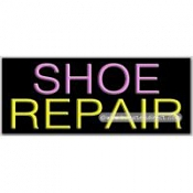 Shoe Repair Neon Sign (13