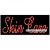 Skin Care Neon Sign (13" x 32" x 3")
