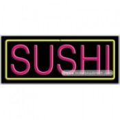 Sushi Neon Sign (13" x 32" x 3")