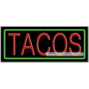 Tacos Neon Sign (13