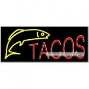 Tacos, Logo Neon Sign (13