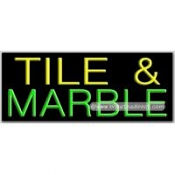Tile & Marble Neon Sign (13