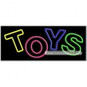 Toys Neon Sign (13