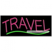 Travel Neon Sign (13