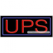 UPS Neon Sign (13