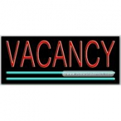 Vacancy Neon Sign (13