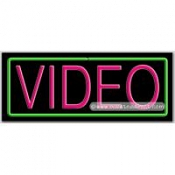Video Neon Sign (13