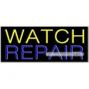 Watch Repair Neon Sign (13