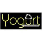 Yogurt Neon Sign (13