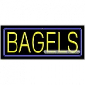 Bagels Neon Sign (13