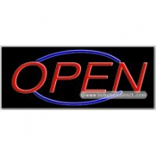 Open Neon Sign (13