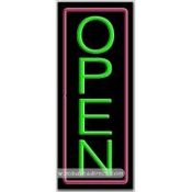 Open Neon Sign (13
