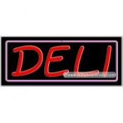 Deli Neon Sign (13