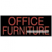 Office Furniture Neon Sign (13