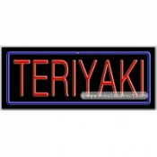 Teriyaki Neon Sign (13