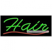 Hair Neon Sign (13