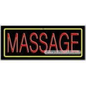 Massage Neon Sign (13