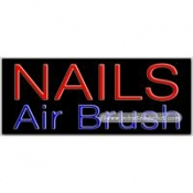 Nails Airbrush Neon Sign (13