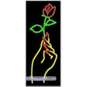 Nails Logo Neon Sign (13