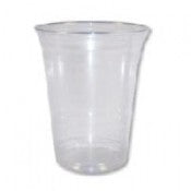 16 oz. (500 cc) Karat Clear PET Cups - Grade A