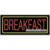 Breakfast Neon Sign (13