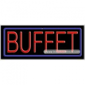 Buffet Neon Sign (13
