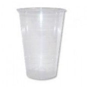 20 oz. (650 cc) Karat Clear PET Cups - Grade A