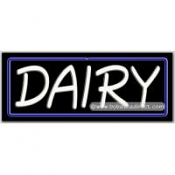 Dairy Neon Sign (13