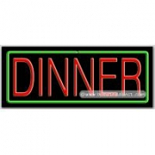 Dinner Neon Sign (13