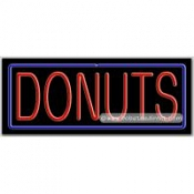 Donuts, Logo Neon Sign (13