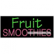 Fruit Smoothies Neon Sign (13