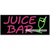 Juice Bar, Logo Neon Sign (13