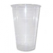 24 oz. (700 cc) Karat Clear PET Cups - Grade A