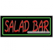 Salad Bar Neon Sign (13