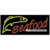 Seafood, Logo Neon Sign (13