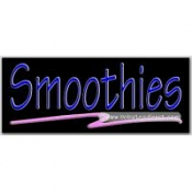 Smoothies Neon Sign (13
