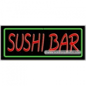 Sushi Bar Neon Sign (13