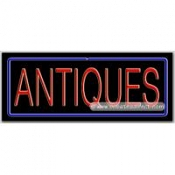 Antiques Neon Sign (13