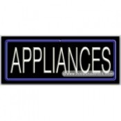 Appliances Neon Sign (13" x 32" x 3")
