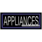 Appliances Neon Sign (13