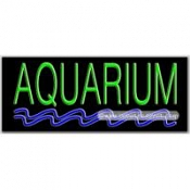 Aquarium Neon Sign (13
