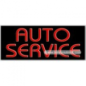 Auto Service Neon Sign (13