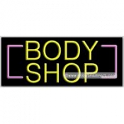 Body Shop Neon Sign (13