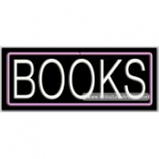 Books Neon Sign (13