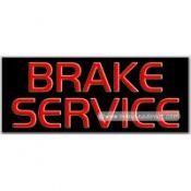 Brake Service Neon Sign (13