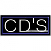 CD's Neon Sign (13