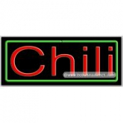 Chili Neon Sign (13