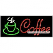 Coffee, Logo Neon Sign (13