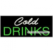 Cold Drinks Neon Sign (13