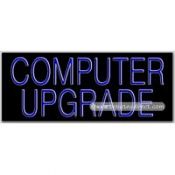 Computer Upgrade Neon Sign (13